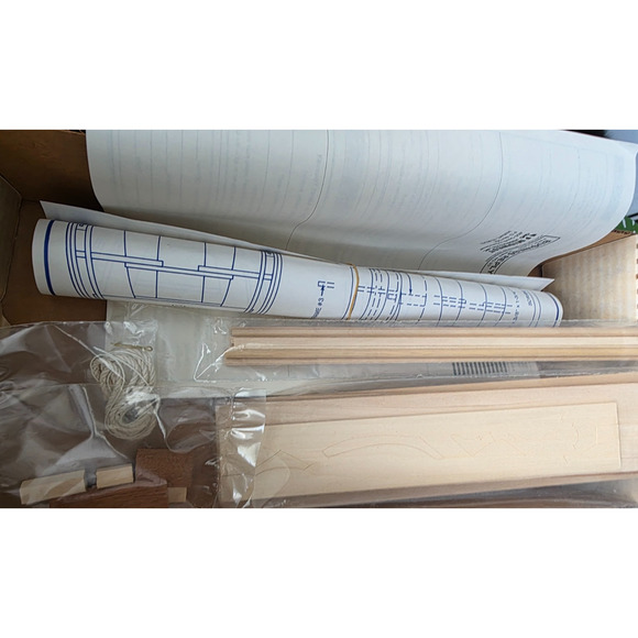 Midwest Products Co., 'The Dinghy', Kit #950, Skill Level 1, All Wood Model, New - Picture 2 of 11